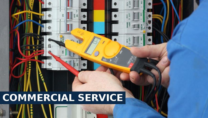Commercial service electrical services Barkingside