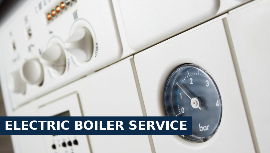 Electric boiler service Barkingside