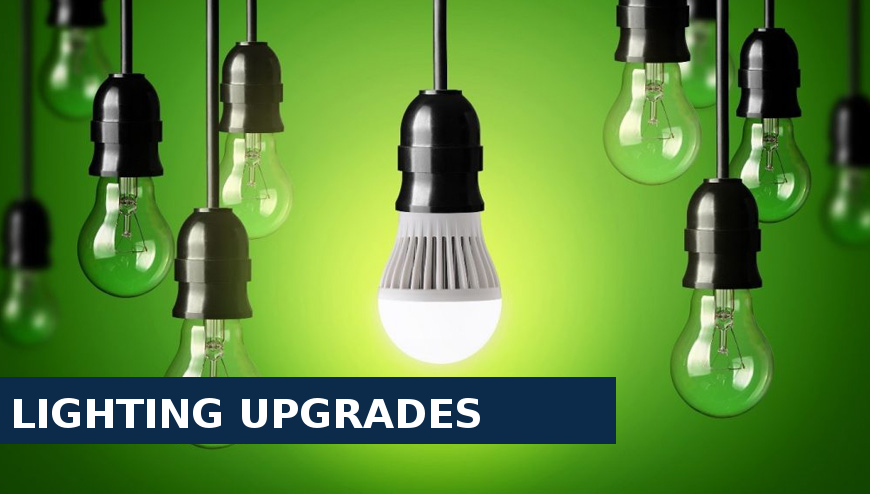 Lighting upgrades Barkingside